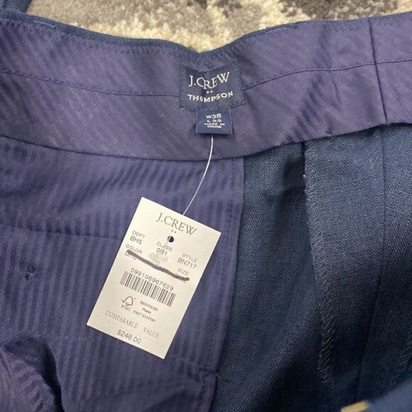 J. Crew Slim Thompson suit pant in linen - Picture 9 of 9